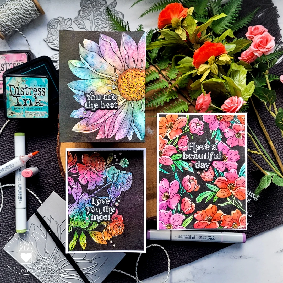 فراشة الصيف زهرة الفاوانيا أزهار المشاعر الأساسية قطع معدنية يموت الصحافة لوحات القصاصات DIY ألبوم صور ديكور