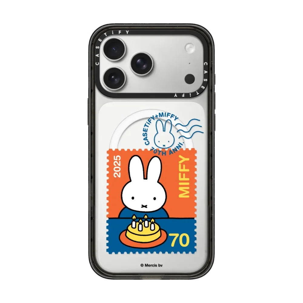 CASETiFY Miffy Series Magnetic Drop-proof Case for iPhone 13 14 15