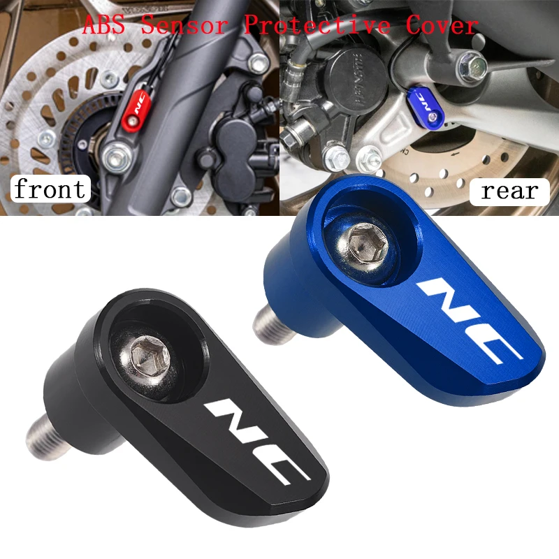

for Honda NC750X NC750S NC700X NC700S NC 750X 750S NC 700X 700S Motorcycle Front Rear Wheel ABS Sensor Protector Guard