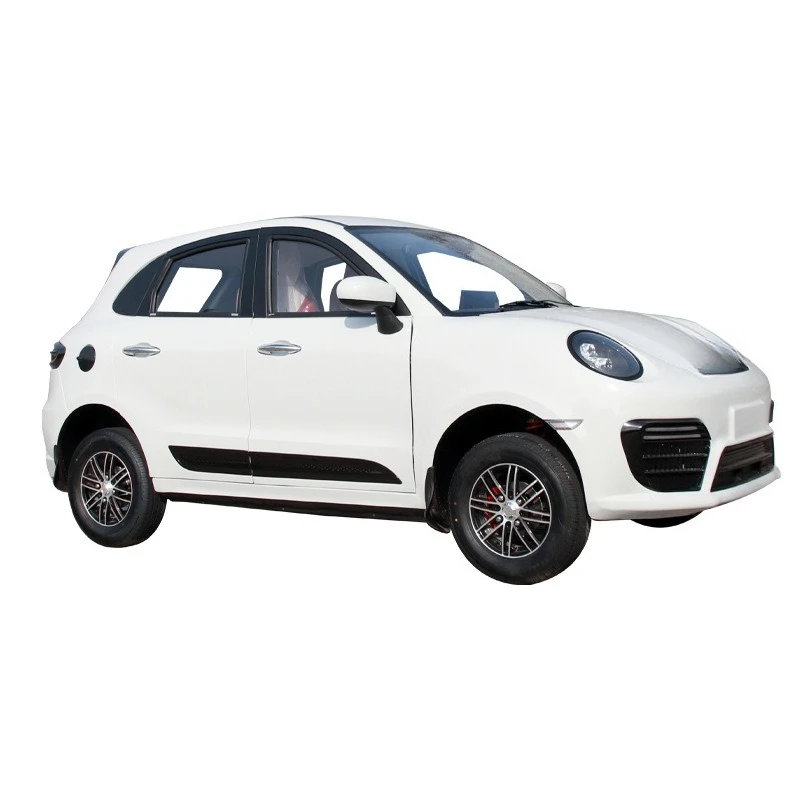 Four-wheeled electric vehicle household low-speed new energy vehicle lady pick-up fully enclosed air conditioner oil battery