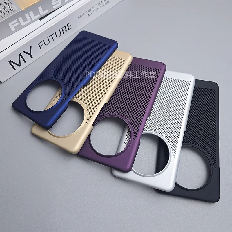 Slim Cooling Case For Honor Magic 6 Lite X9B 5G Thin PC Hard Phone Back Cover For Honor X9 B Magic6 6Lite Shell Stylish Bumper