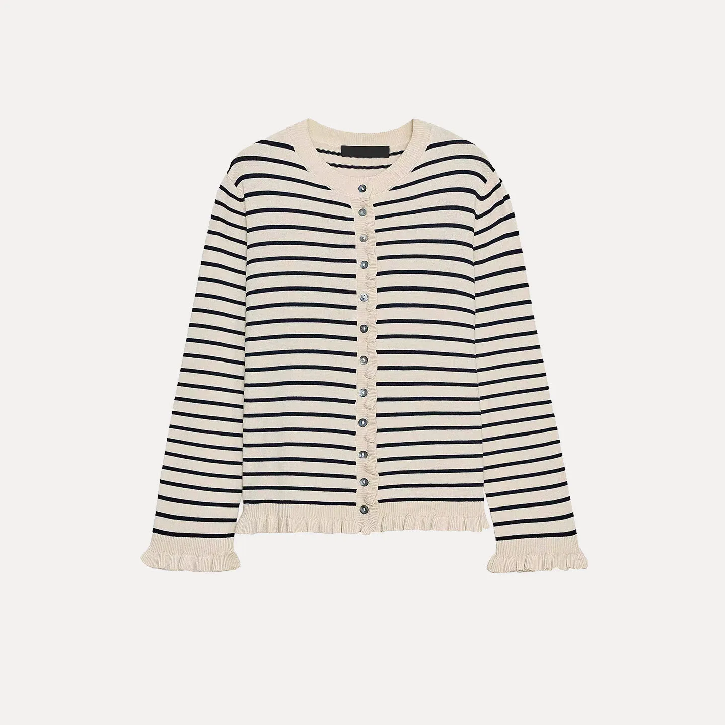 Z-suéter de punto personalizado en capas para mujer, novedad de otoño 2025, estilo europeo, informal, versátil, para ir al trabajo