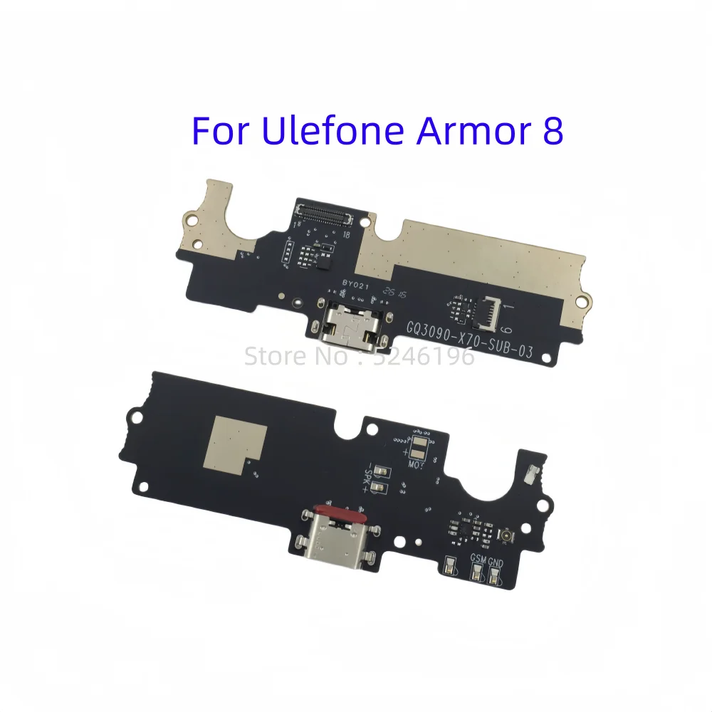1pcs USB Charging Port Charger Base Connector For Ulefone Armor 8 Replace Part.