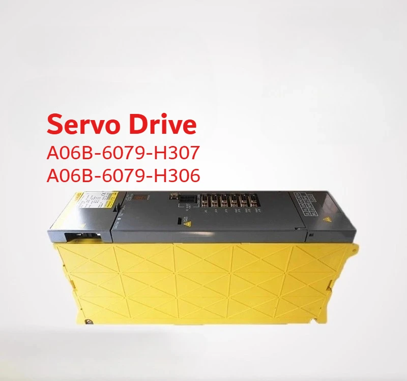 

Used A06B-6079-H307 A06B-6079-H306 For FANUC A06B-6079-H307 AC Servo Drive Servo amplifier