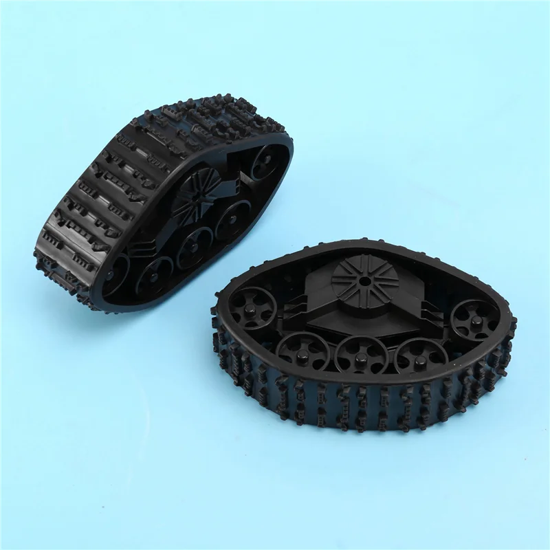 

12Pcs Upgrade Track Wheels Spare Parts For 1/16 WPL B14 B24 C14 C24 Truck RC Car Accessories Upgrade Spare Parts