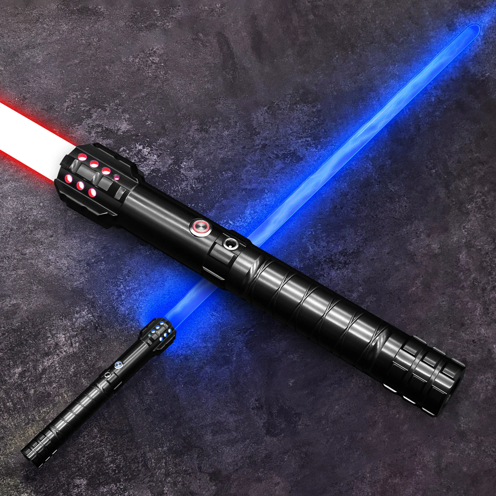 

Lightsaber Replica Force FX Heavy Dueling Gray Metal Hilt RGB USB