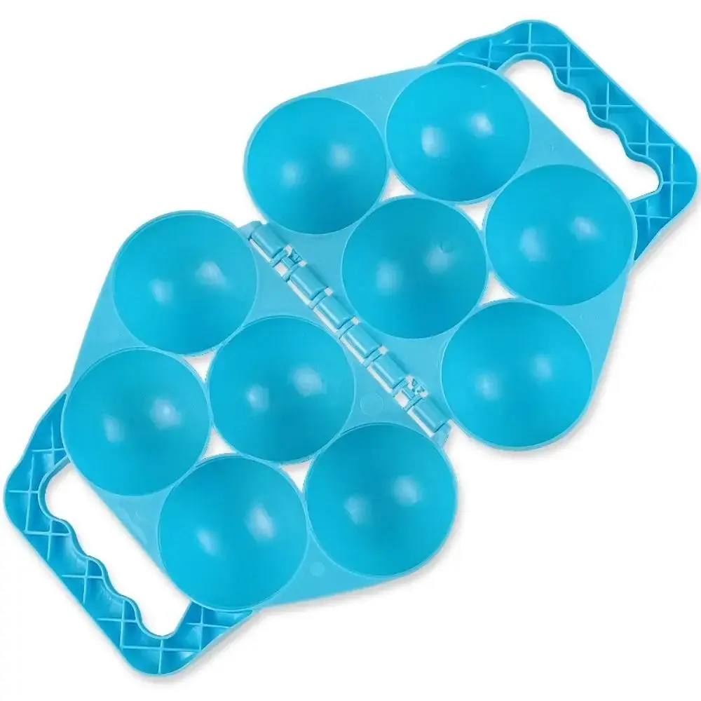 Plástico fabricante de bola de neve clipe resistente ao desgaste bola dupla bola de neve molde ferramenta seguro durável inverno luta clipe brinquedo diversão esportes