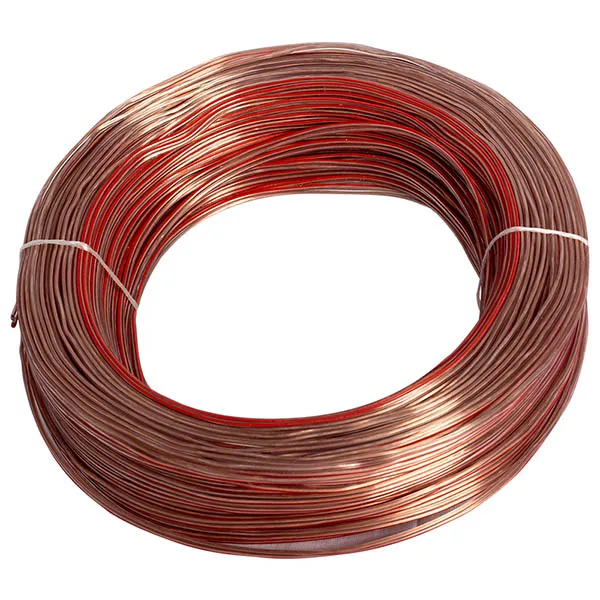 CABLE 2 X0.50 COPPER CU TRANSPARENT CODED SPEAKER CABLE (100 MT)