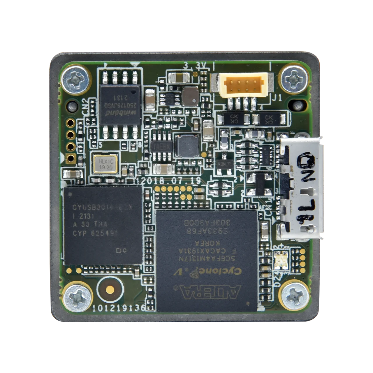 Cheap IMX296 1440 X 1080 Global CMOS S Mount Gigabit-Ethernet Boardlevel Camera Industrial Grade for Factory Automation
