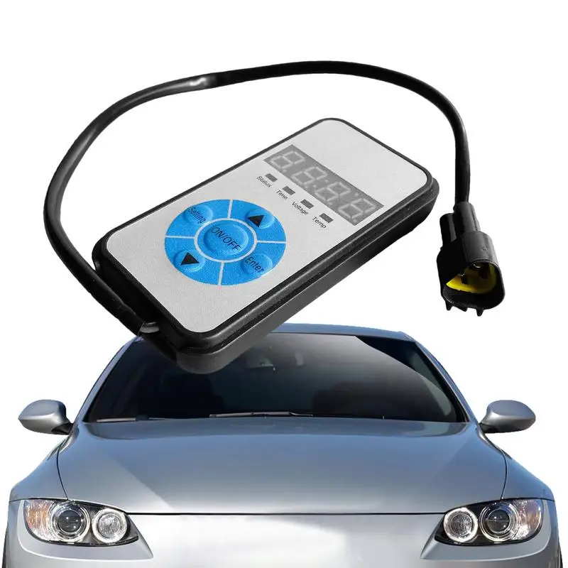 

Car Parking Heater Controller Remote Control Car Parking Heater On-Off Black Parking Heater Controller Car Accessories For
