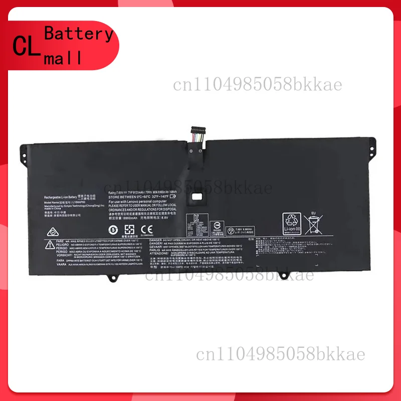 

New L16M4P60 L16C4P61 Laptop Battery For Lenovo Yoga 920-13IKB Series Ideapad Flex Pro-13IKB-81TF 6 Pro-13IKB 5B10N17665 7.68V