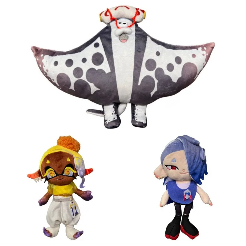 New Splatoon 3 Splstoon3 Splstoon Sasha Guifu Cute Plush Doll Toy Room Decoration Children's Birthday Gift Christmas Gift