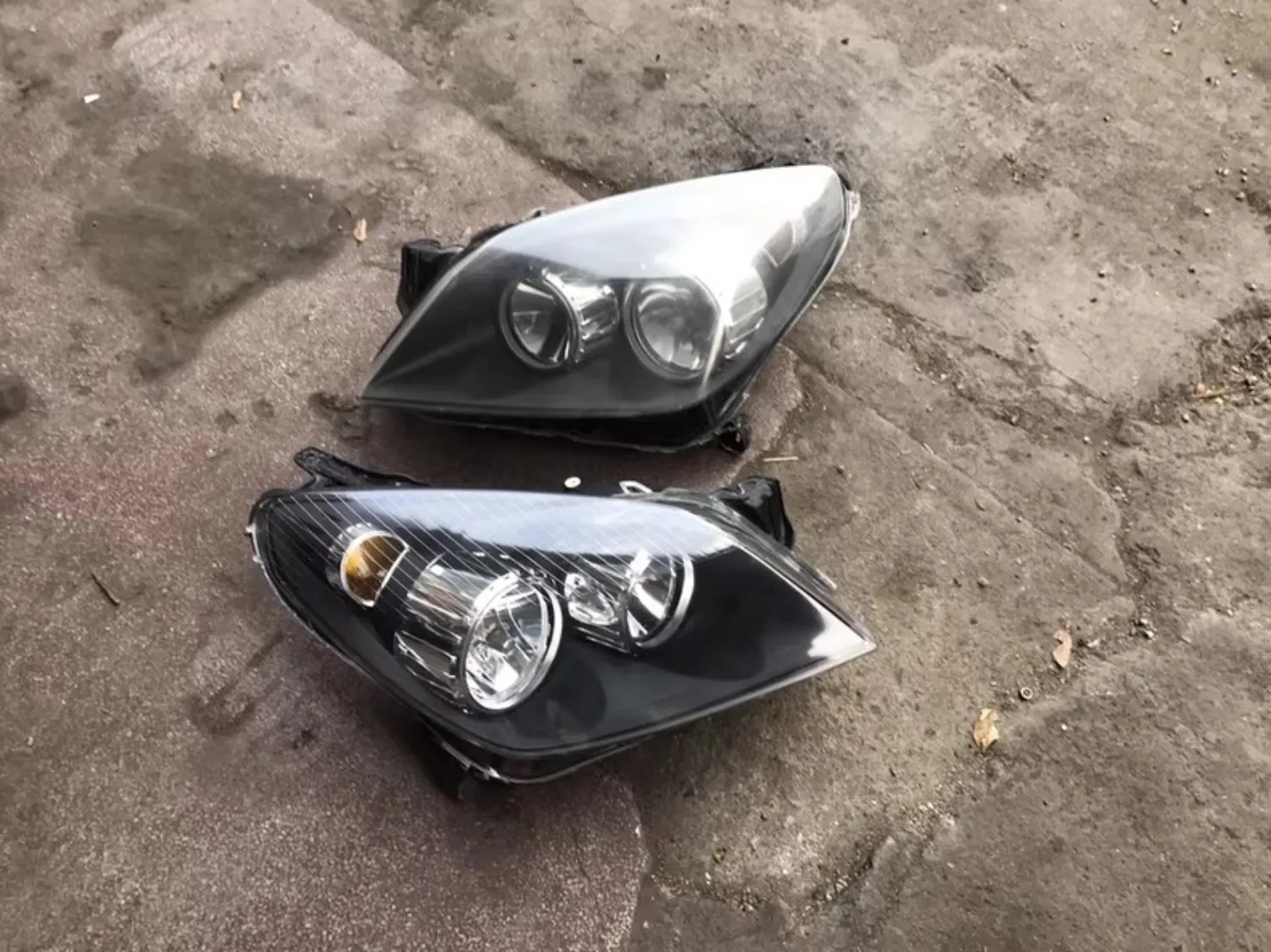 

Front Headlight for Opel Astra Daytime Running Light DRL Head lamp Low High Beam Turn signal