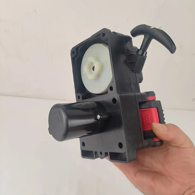 G45LTU430 two-stroke steam engine lawn mower pull plate modified electric start hand puller ground drill accessories