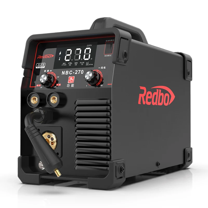 160Amp 220V Multifunctional Digital Gasless/gas MIG/MMA/TIG 4 in 1 CO2 MIG Welding Machine No Gas MIG Welder