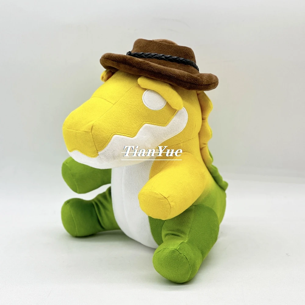 Аниме The Amazing Digital Circus Хэллоуин Крокодил Детский Рождественский Подарок игрушка 25 см