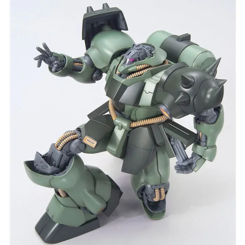 BANDAI Anime MG 1/100 AMS-119 Geara Doga plastikowa zestaw modeli do składania figurki figurka prezenty świąteczne sklep z modelami Gundam