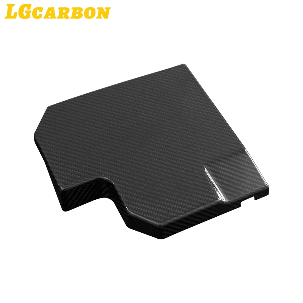 LGcarbon Carbon Fiber Fits For Subaru BRZ Toyota GR86 Interior Engine Fuse Box Cover Trim 2022+