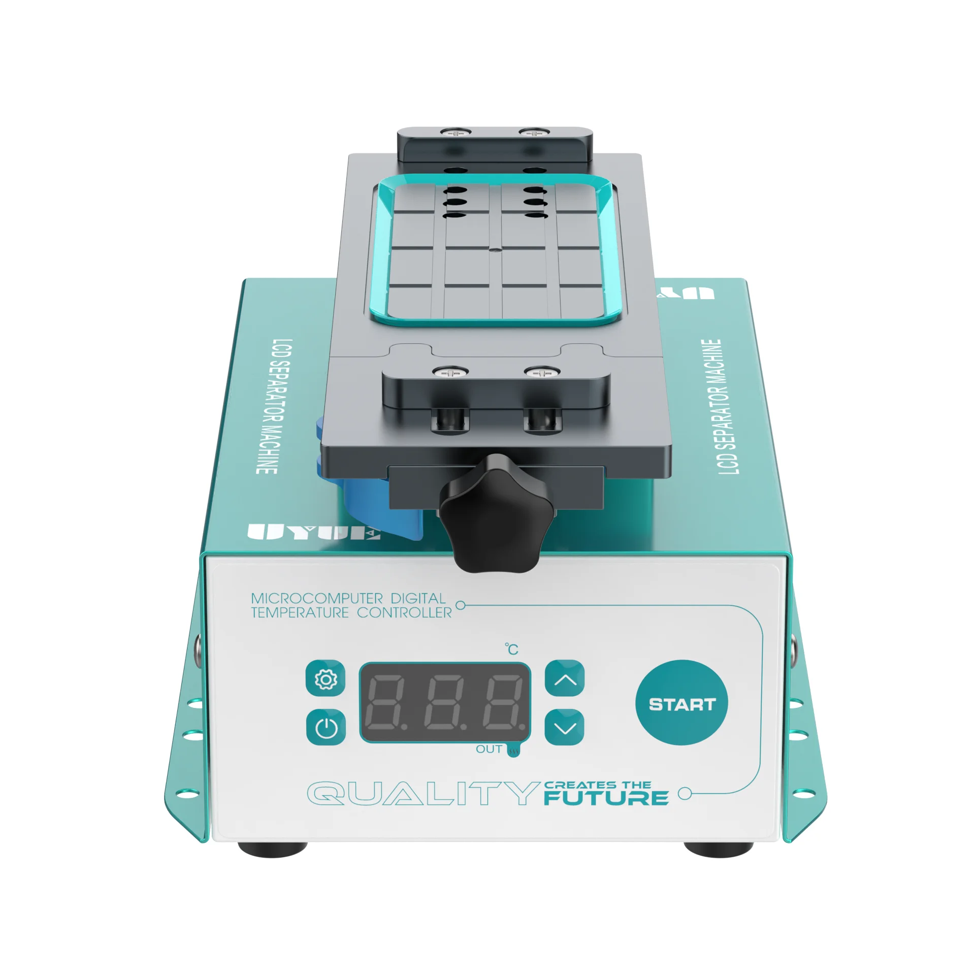 Uyue 958S-2 7" Smartphone Screen Removal Tool, 400W Rotary Separator for iPhone Huawei Xiaomi