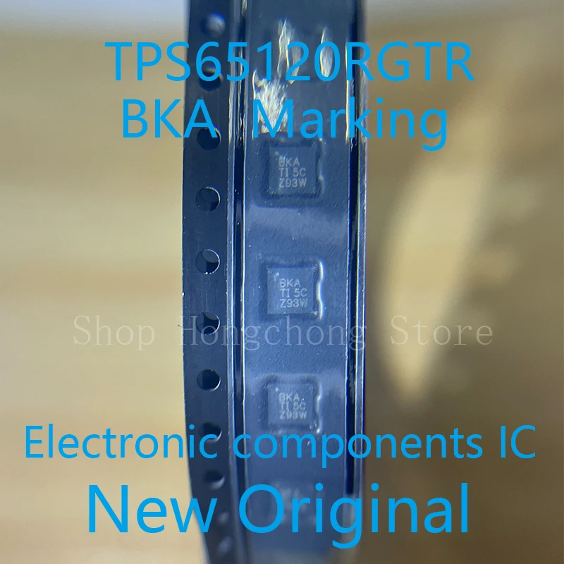 جديد الأصلي TPS65120RGTR TPS65120RGTT TPS65120 65120RGTR BKA رمز العلامات LCD سائق 3.3 فولت/5 فولت 16-Pin VQFN EP T/R 5 قطعة