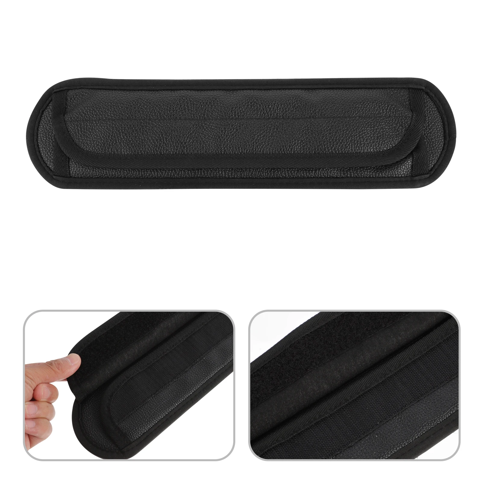 

Comfortable Backpack Shoulder Durable Thickened Replacement Strap Pad For Schoolbags Laptops Cameras Guitars Adjustable