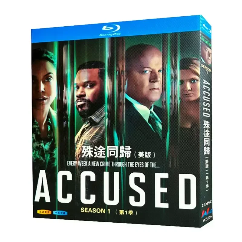 

Blu-ray Ultra-High Definition British Drama BBC Same Goal Season 1-2 BD Disc Box Set with Chinese and English Traditional