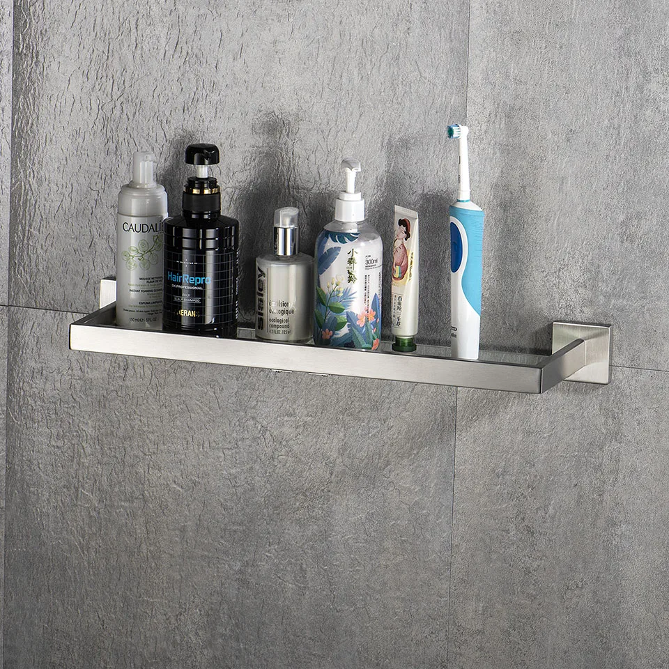 Stainless Steel Bathroom Accessories Brushed Nickel Towel Rack Toilet Paper Holder Towel Bar Hook Toilet Hardware