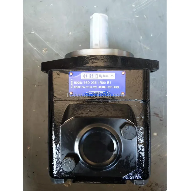 Parker Denison T6D-045-1L01-A1 1L02-A1 Hydraulic Piston Vane Pump T6D-045-1R01-A1 1R02-A1