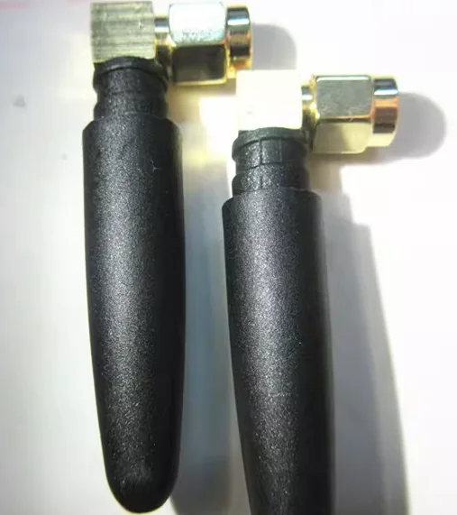 GSM/GPRS/CDMA Antenna Rod-shaped 4 cm bend GPS built-in antenna / ceramic antenna / passive antenna / 12*12*2