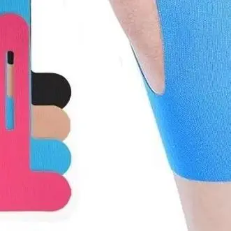 

1/5PCS Kinesiology Tape,Athletic& Elastic,Breathable Tape For Knees,Waterproof Knee Tape Provide Support & Stability For Running