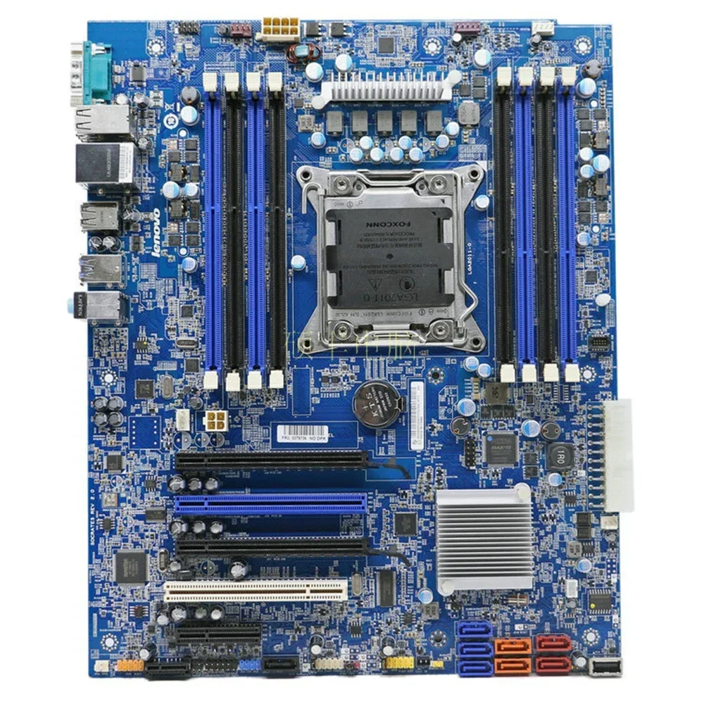 

ThinkStation S30 V2.0 Motherboard X79 C602 03T6734 3T6734 03T6736 3T6736 LGA2011 DDR3 E5 V1 V2 CPU