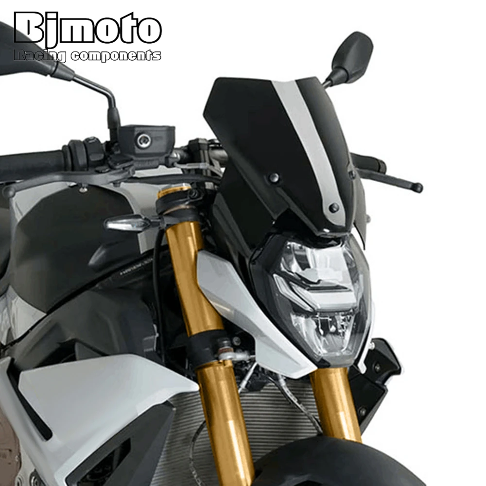 For BMW S1000R S1000 S 1000 R 2021 2022 2023 2024 Motorcycle Windshield Deflector Windscreen Fairing Wind Deflector