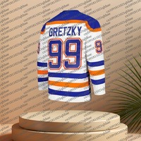 Edmonton #97 Connor McDavid #91 Evander Kane #29 Leon Draisaitl Alternate Premier Breakaway Player Ice hockey Jersey