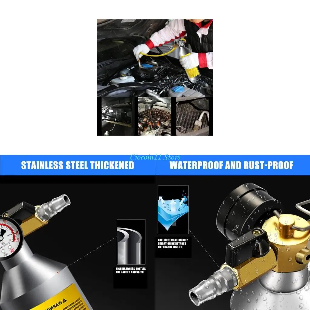 

Y1UB Стальная автомобильная очистка для бутылочки для бутылки