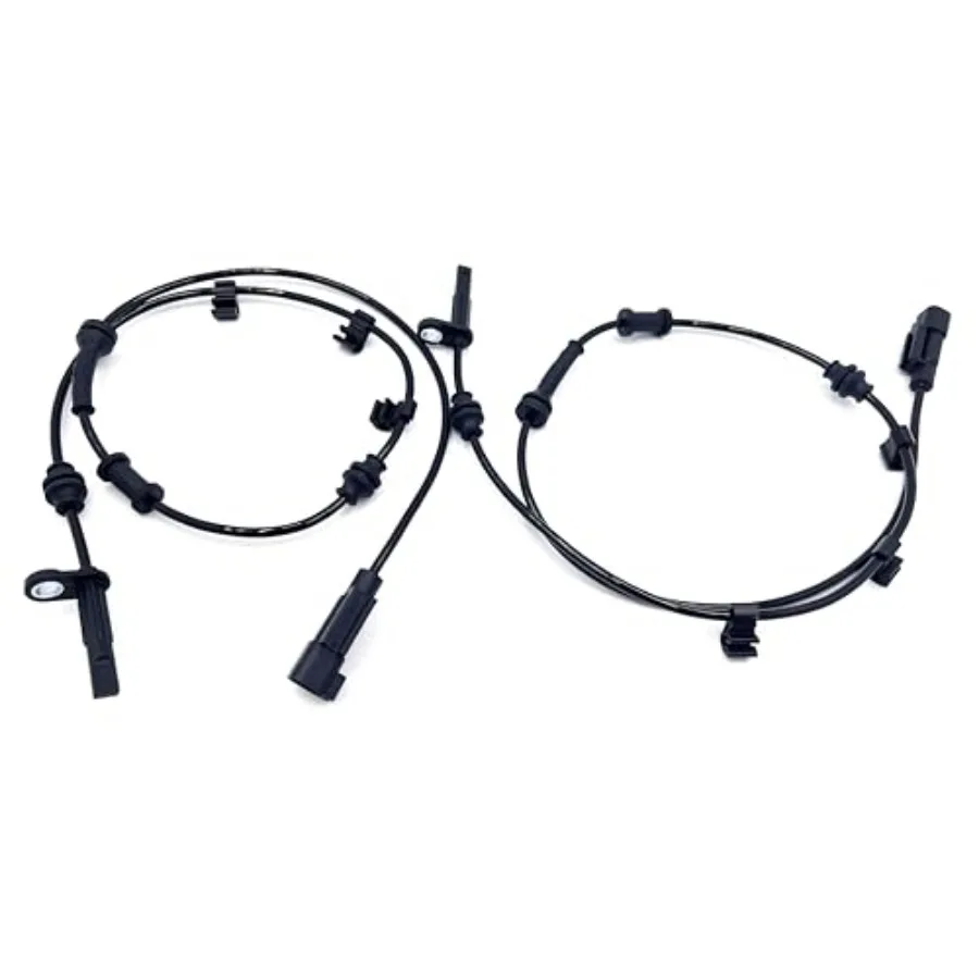 

2Pcs Rear Left and Right ABS Wheel Speed Sensor Compatible with Jeep 2015-2018 Cherokee L4 V6 2.4L 3.2L w/Off Road Suspension R