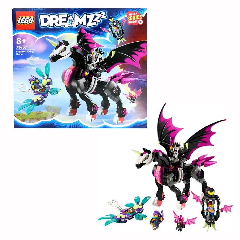 LEGO 71457 DREAMZzz Pegasus Flying Horse Building Toy Set