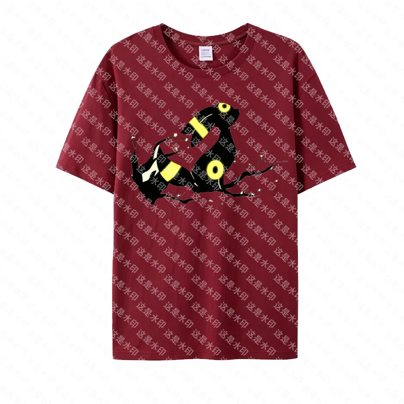 アンブレオン-tシャツ-100-コットン-ユニセックス-オーバーサイズtシャツ-ハンドメイド-ポケモン-ファンギフト