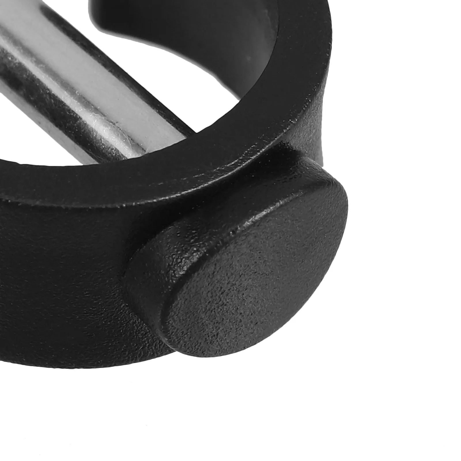 4Pcs Nonslip C-Shape Latch Clamp Buckle Clips Adjustable Fit for 25Mm 28Mm Round Tubes Walker Cane Crutch Replacements