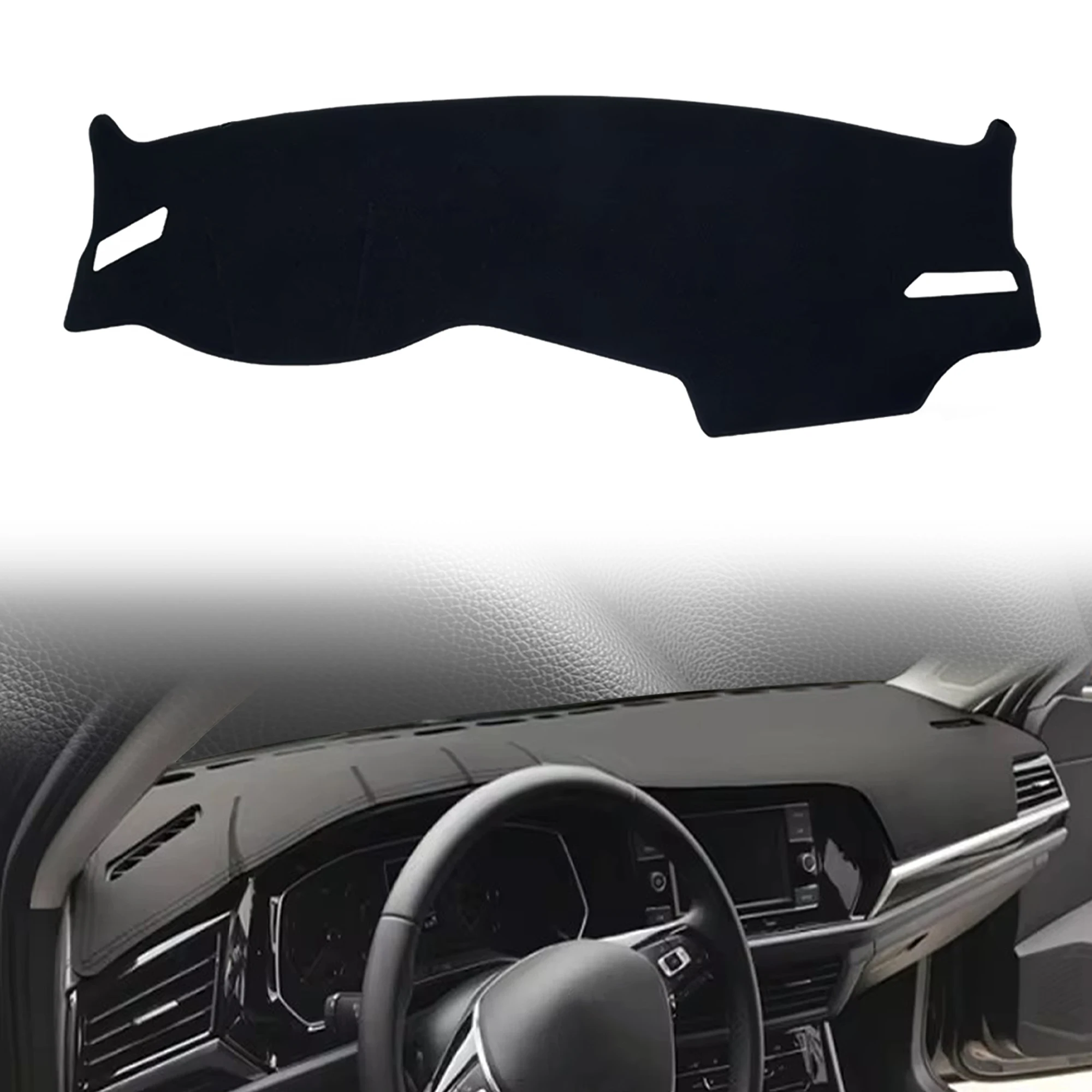 Car Anti-Slip Dashboard Mat - VW ジェッタ 7 A7 MK7 2019-2023