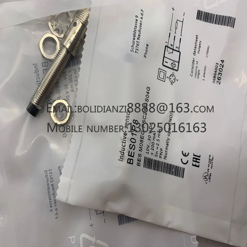 Sensor asli baru BES01P8 BES M08EG-PSC25F-S04G