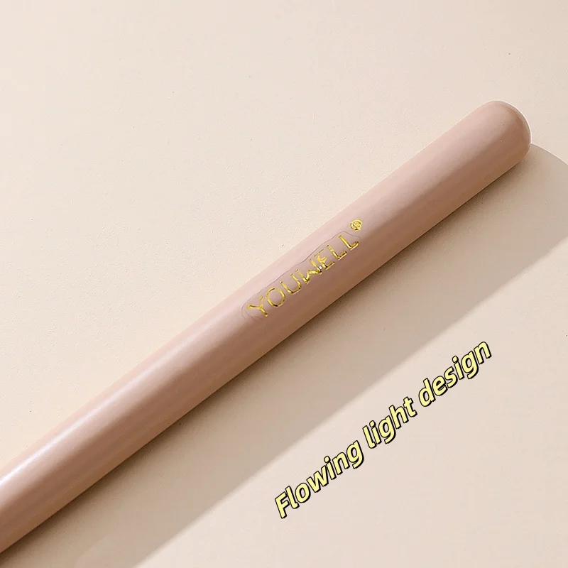 Meizhijia Pink Three Piece Eyeshadow Set with Sleeping Silkworm Eyeliner Detail Stain Eye Makeup Collection