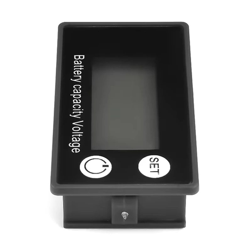 A7THK-voltímetro de batería DC 8-100V indicador de capacidad medidor de potencia litio Lifepo4 celda de plomo-ácido 12V 24V 48V pantalla LCD