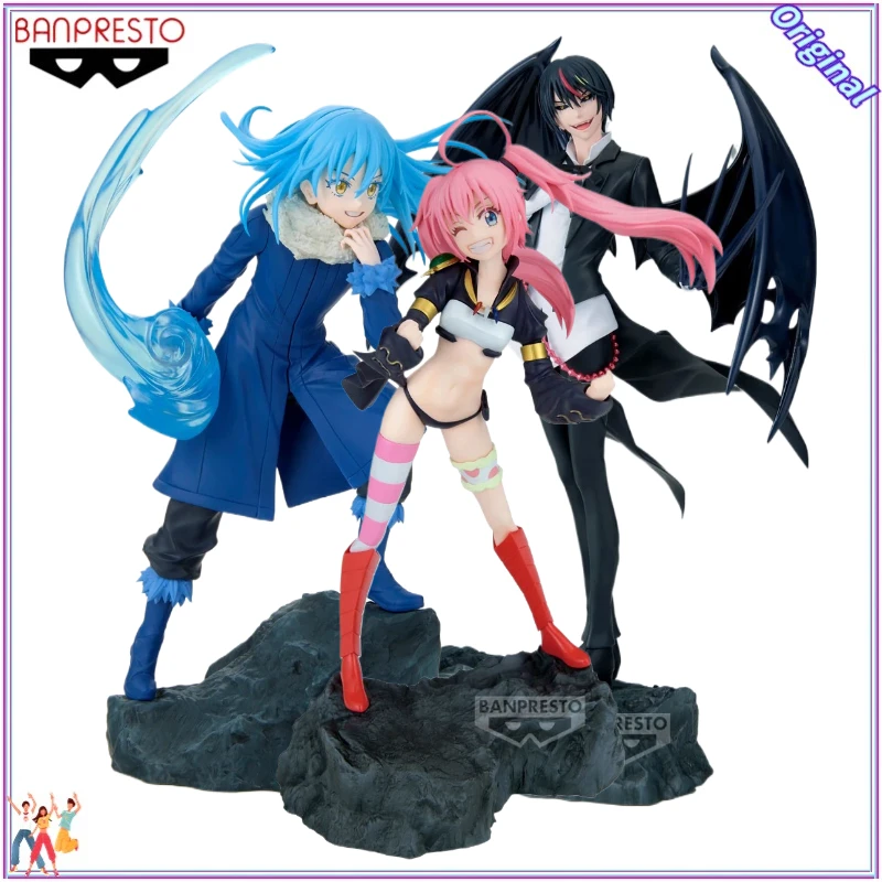 BANDAI BANPRESTO ESPRESTO-Threefold Union- That Time I Got Reincarnated As A Slime Diablo/Milim Nava/RIMURU TEMPEST