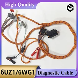 4HK1 6HK1 6UZ1 6WG1 Diagnostic Cable Engine Comprehensive Test Harness for Engine 4hk1 6hk1 6uz1 6wg1