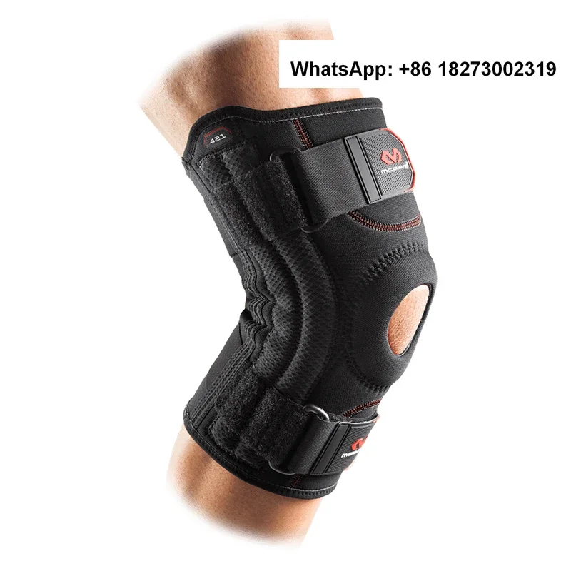 McDavid Knee Protector, Meniscus Injury, Knee Protector, Men's Sports, Basketball, Running, Climbing, 421