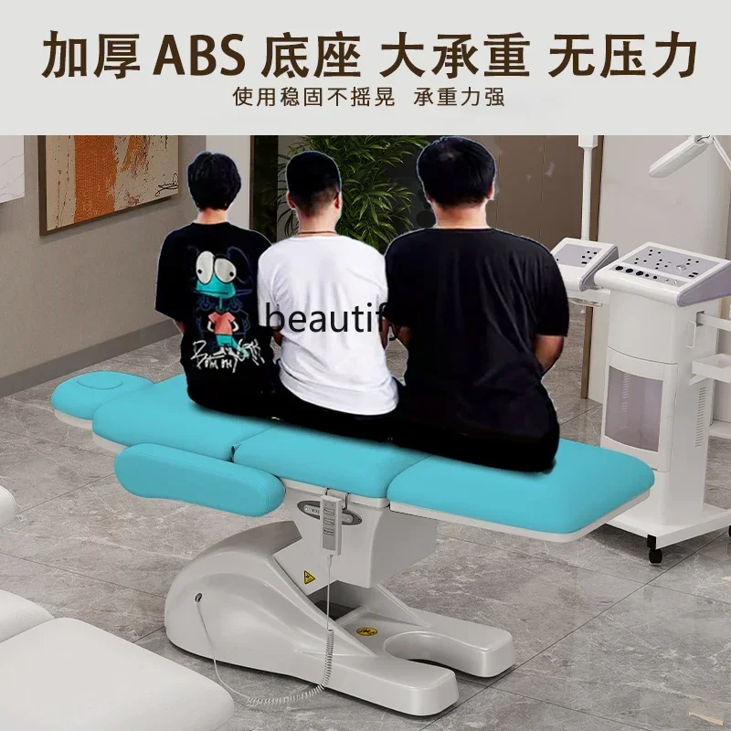 

45Electric beauty bed Lifting tattoo Eyebrow tattoo bed Special for micro-finishing ear bed