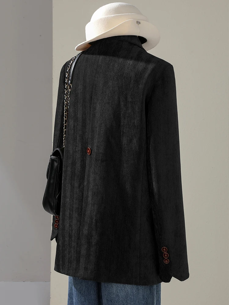 Damska kurtka zimowa w stylu casual, żółta, kawowa, czarna.