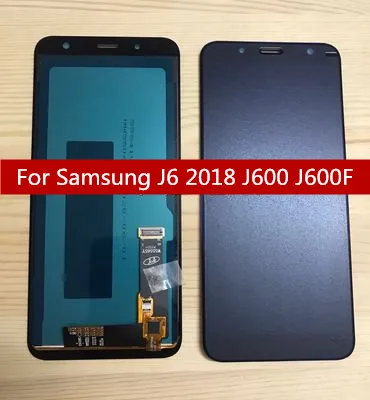 

TFT для Samsung Galaxy J6 2018 J600G/DS ЖК-дисплей с цифровым преобразователем сенсорного экрана в сборе для Samsung J600F/DS J600 ЖК-дисплей