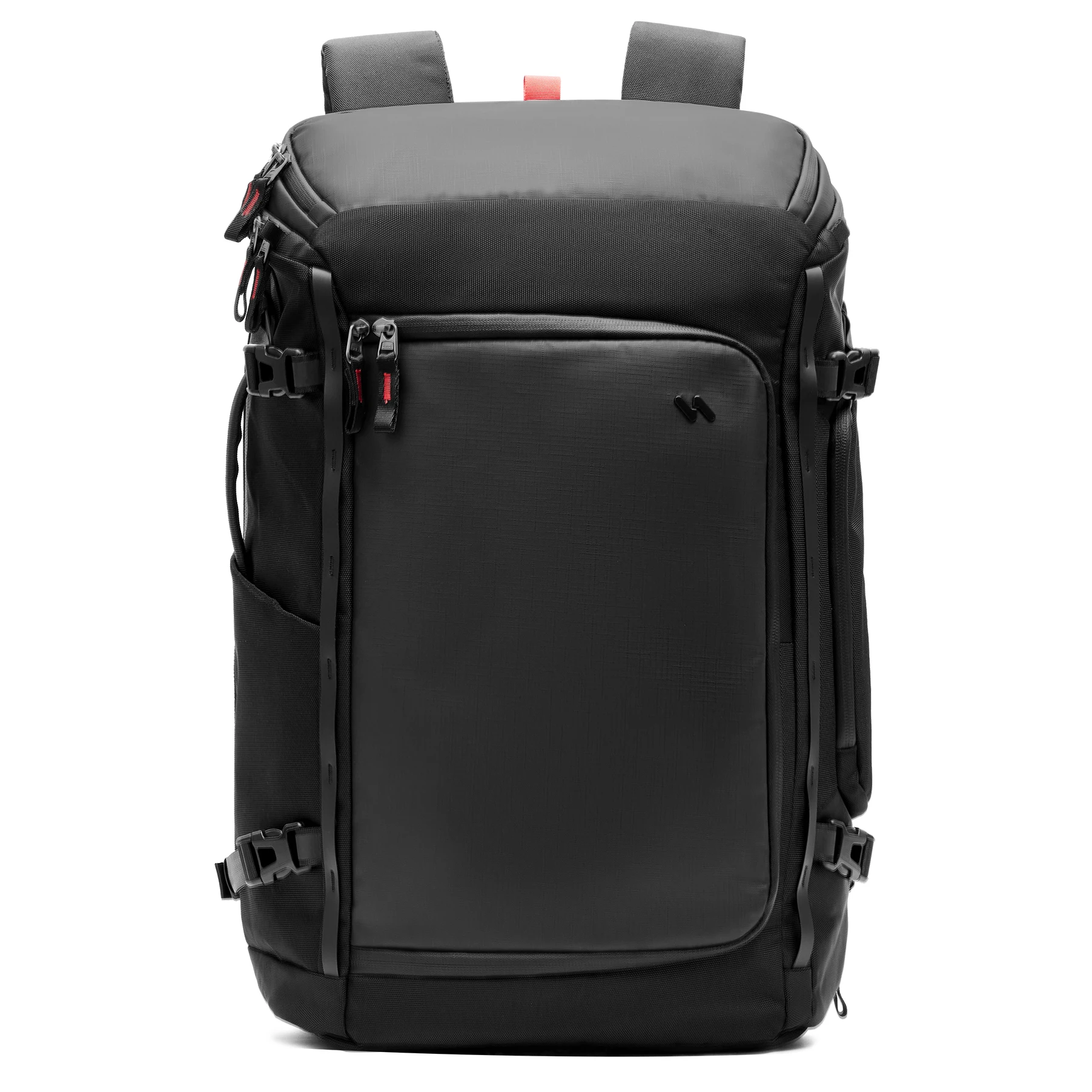 Handgepäck Rucksack 40L, TSA Freundlich Groß Reiserucksack Spritzwassergeschützt Travel Backpack für 17 Zoll Laptop, BPX31