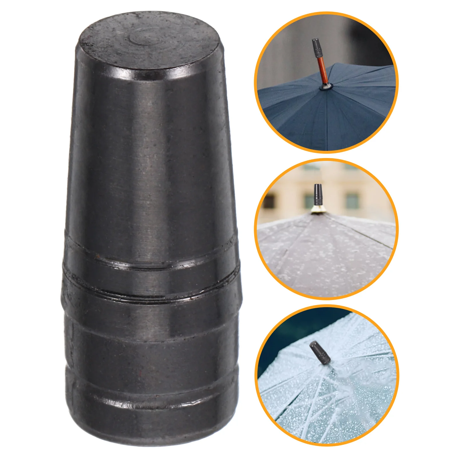 

2Pcs Umbrella Repair Parts Replacement Umbrella Tops Cover Sunproof Waterproof Tip Protectors for Outdoor Shade Canopy